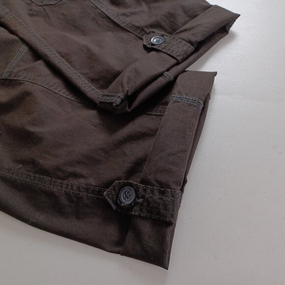 Urban Life Brown Cargo Capris - Picture 7 of 16